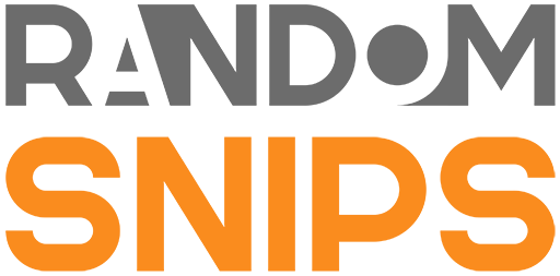 RandomSnips Logo